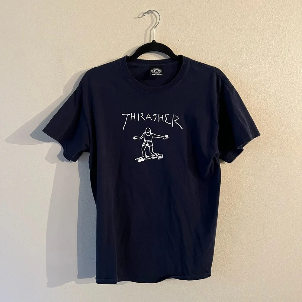 vintage thrasher skateboard shirt - Picture 1 of 4
